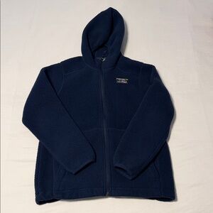 L.L. Bean Youth Hooded Fleece Jacket